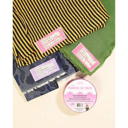 Mini Fabric ID Tape - 20m Roll-Notion-Spool of Thread