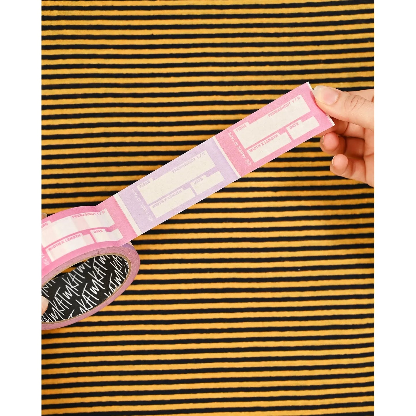 Mini Fabric ID Tape - 20m Roll-Notion-Spool of Thread