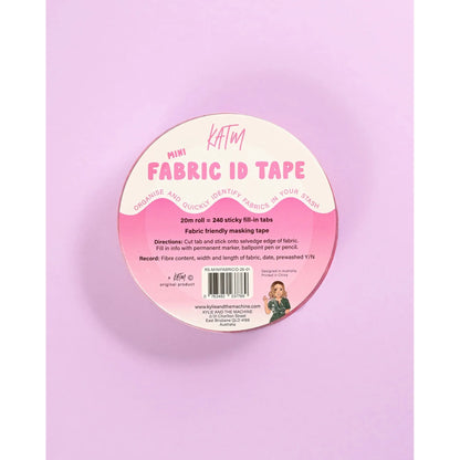 Mini Fabric ID Tape - 20m Roll-Notion-Spool of Thread