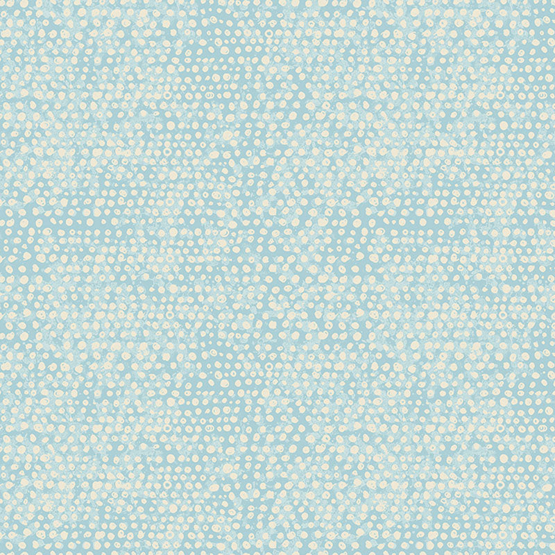 Modern Vintage Light Aqua ½ yd-Fabric-Spool of Thread