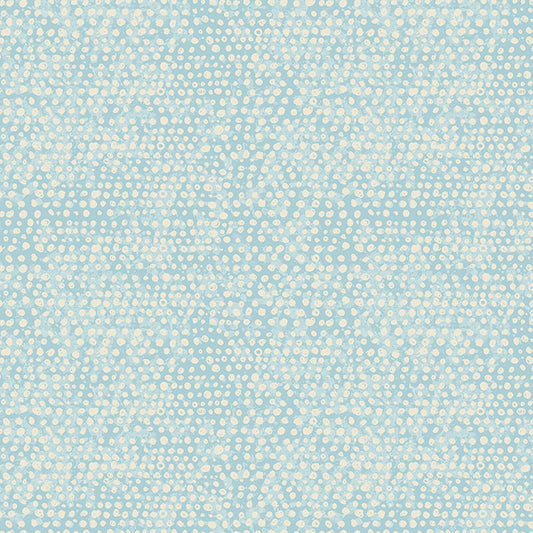 Modern Vintage Light Aqua ½ yd-Fabric-Spool of Thread