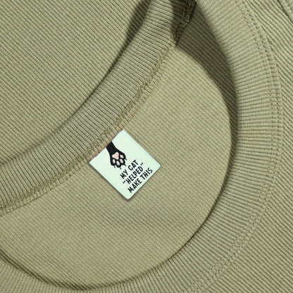 My Cat "Helped" Make This Project Labels-Notion-Spool of Thread