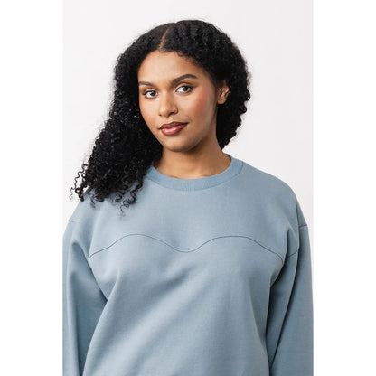 Named Aalto Sweatshirt Paper Pattern-Pattern-Spool of Thread