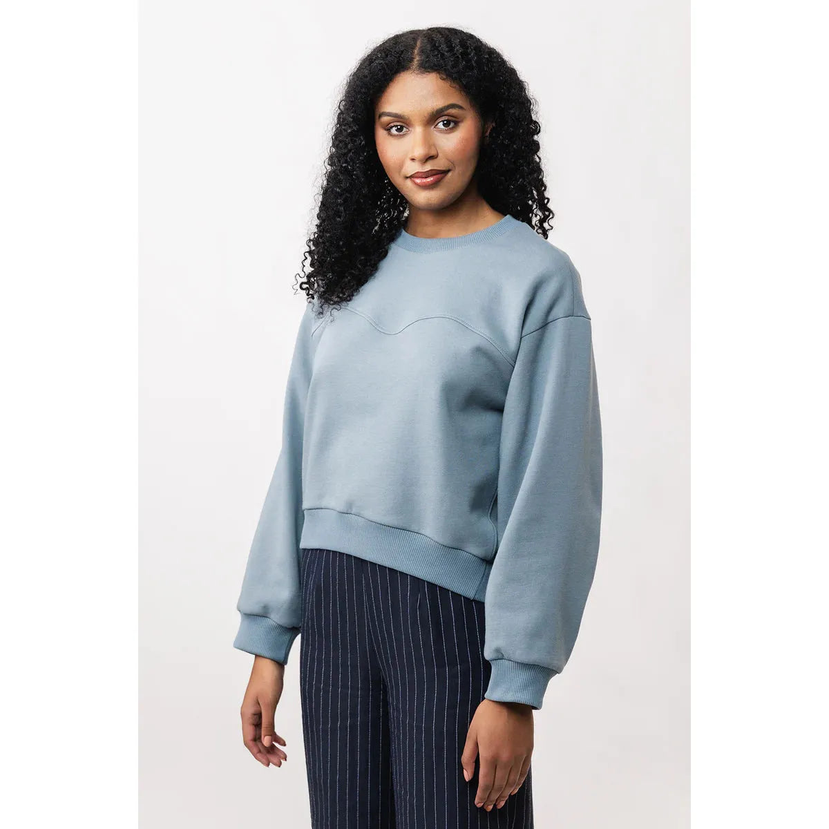 Named Aalto Sweatshirt Paper Pattern-Pattern-Spool of Thread