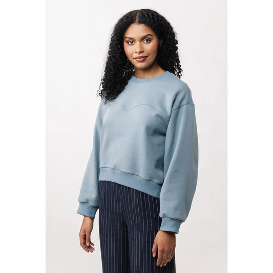 Named Aalto Sweatshirt Paper Pattern-Pattern-Spool of Thread