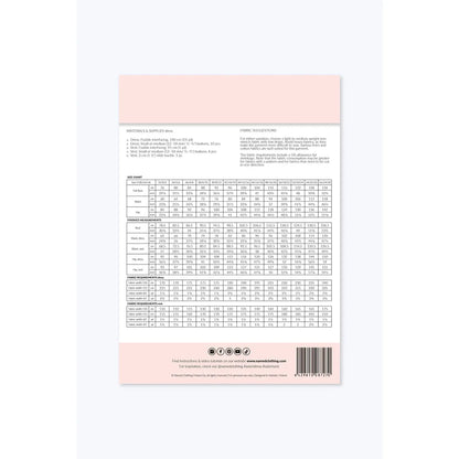 Named Asteri Button Down Dress & Vest Paper Pattern-Pattern-Spool of Thread