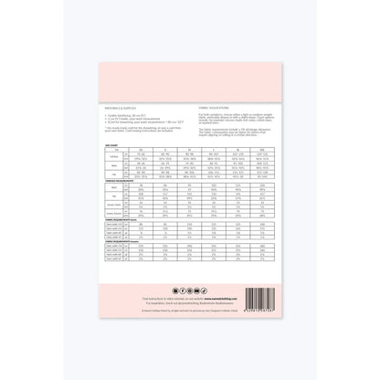 Named Aulio Elastic Waist Shorts & Trousers Paper Pattern-Pattern-Spool of Thread