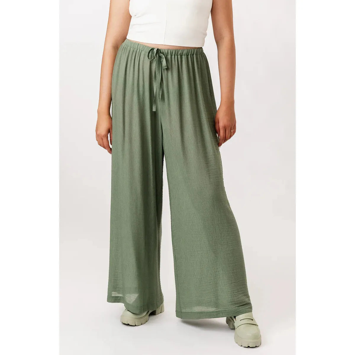 Named Aulio Elastic Waist Shorts & Trousers Paper Pattern-Pattern-Spool of Thread