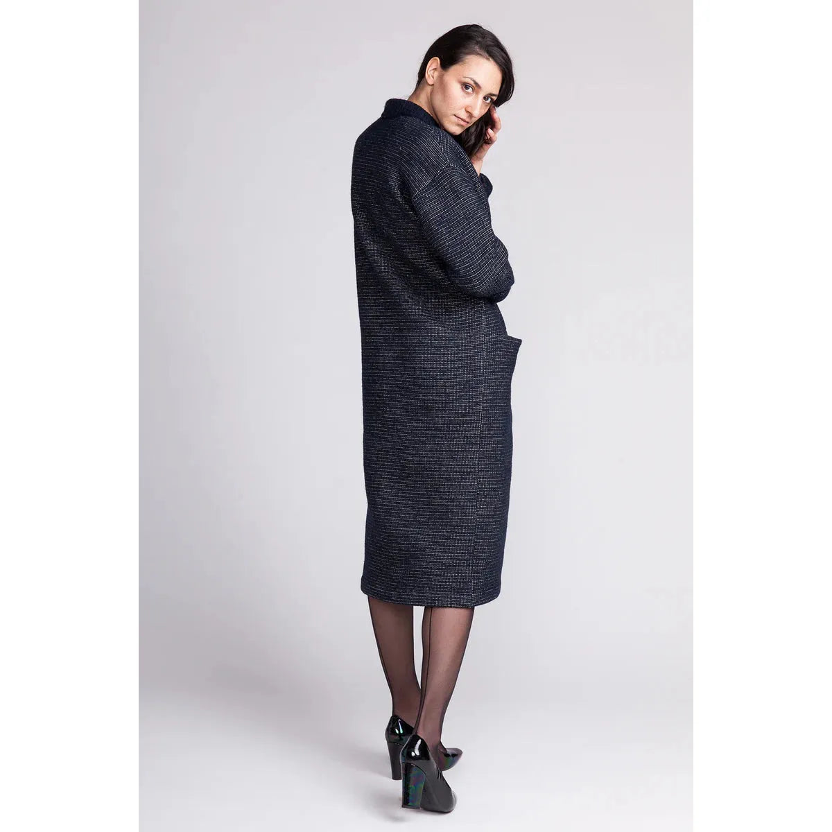 Named Esme Maxi Cardigan Paper Pattern-Pattern-Spool of Thread