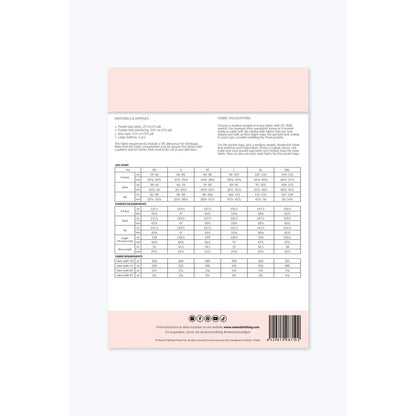 Named Esme Maxi Cardigan Paper Pattern-Pattern-Spool of Thread