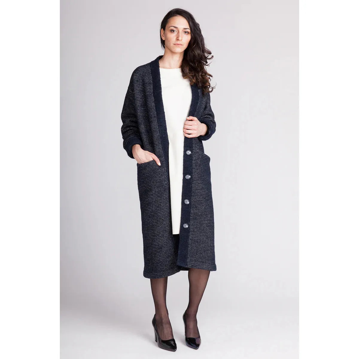 Named Esme Maxi Cardigan Paper Pattern-Pattern-Spool of Thread