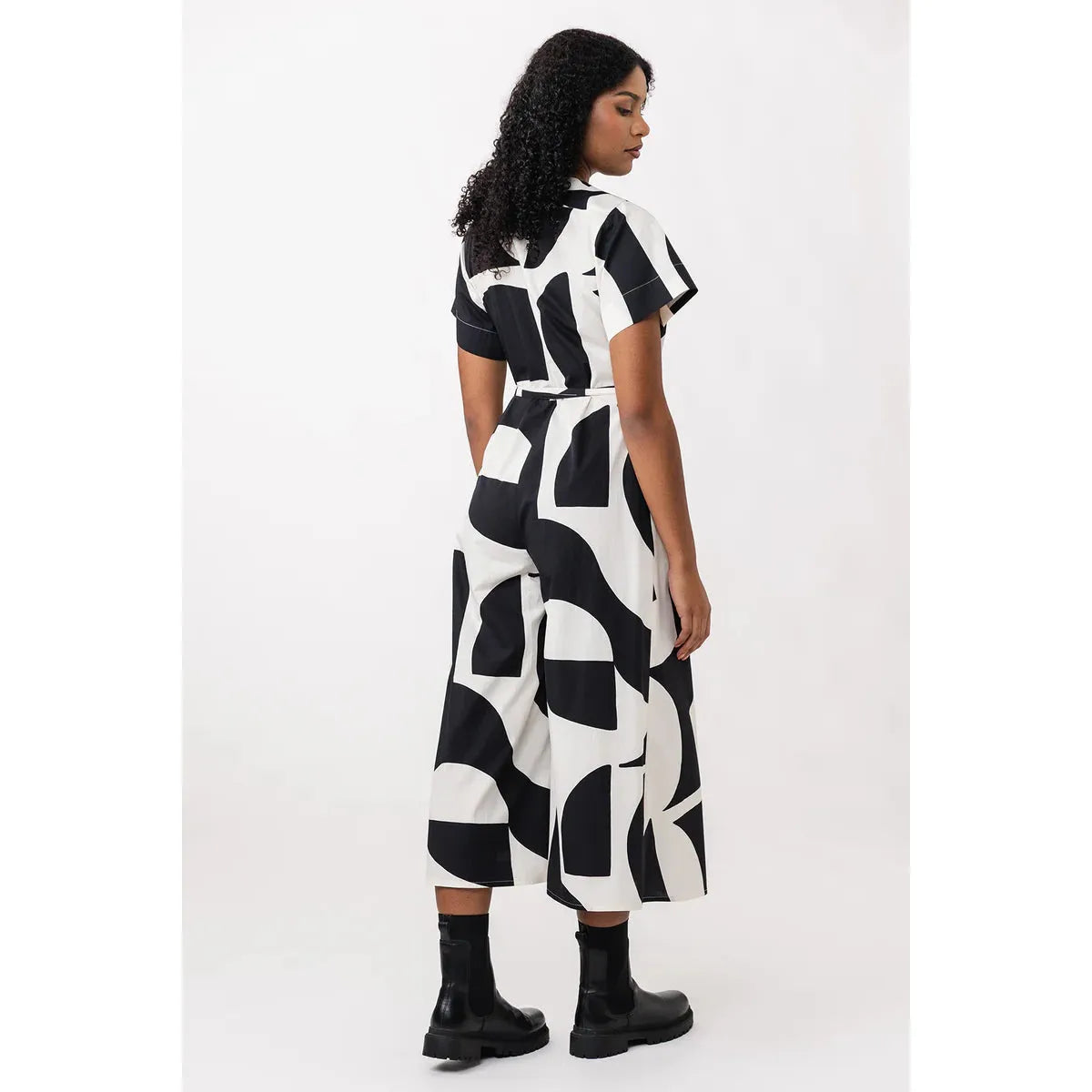 Named Hali Wrap Jumpsuit Paper Pattern-Pattern-Spool of Thread