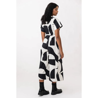 Named Hali Wrap Jumpsuit Paper Pattern-Pattern-Spool of Thread