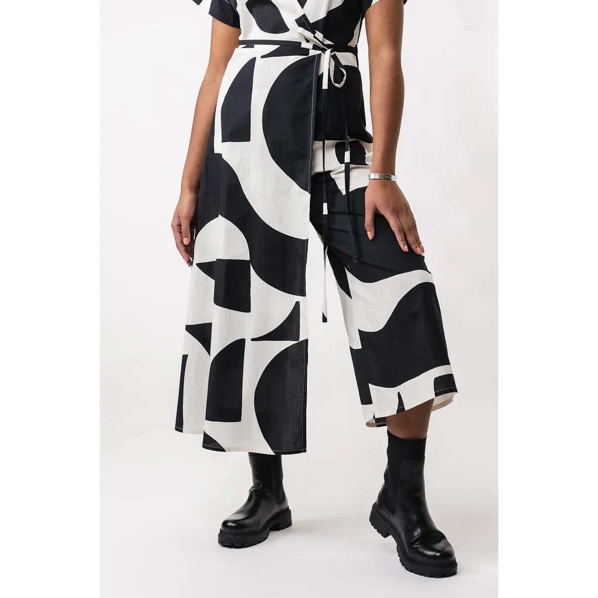 Named Hali Wrap Jumpsuit Paper Pattern-Pattern-Spool of Thread