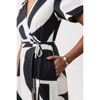 Named Hali Wrap Jumpsuit Paper Pattern-Pattern-Spool of Thread