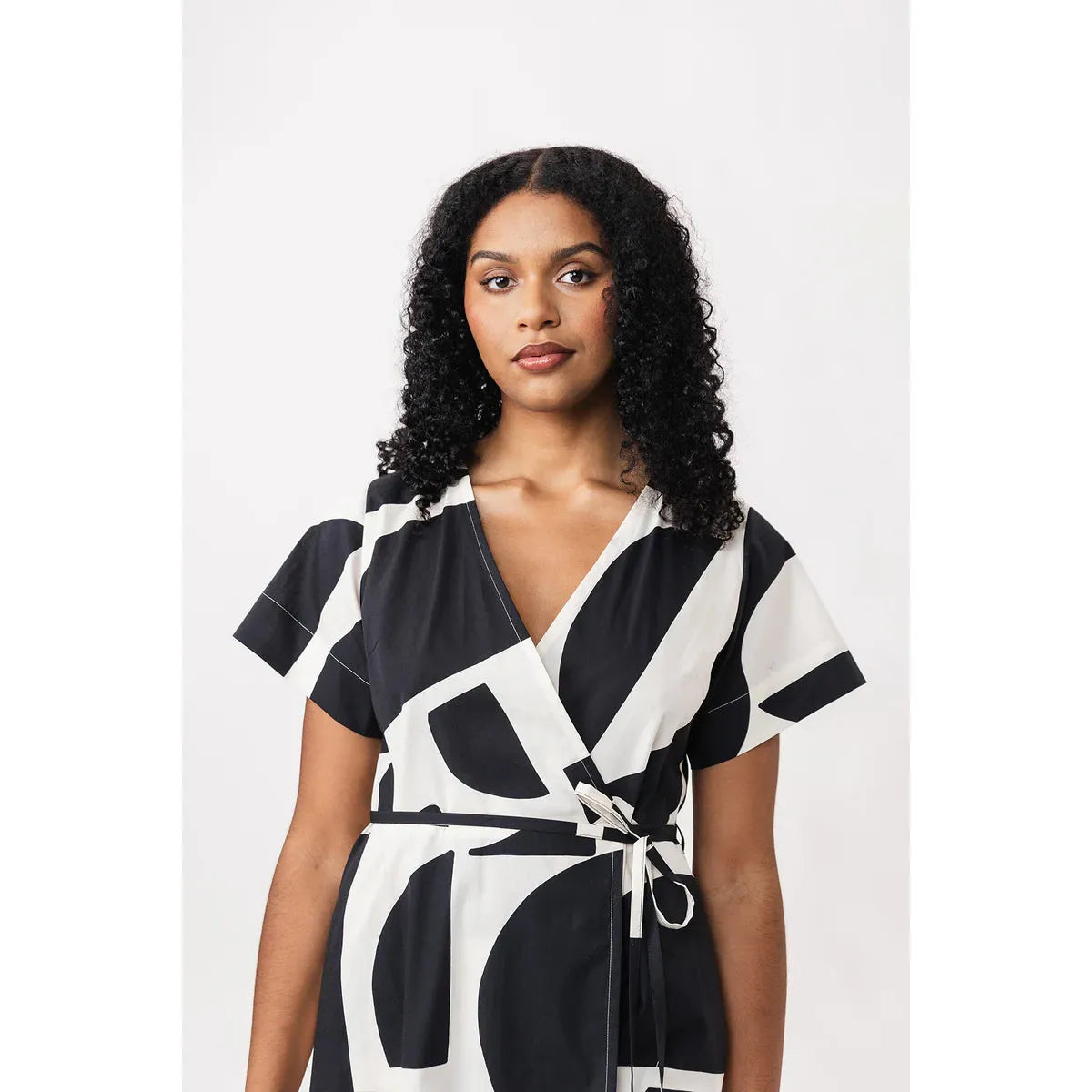 Named Hali Wrap Jumpsuit Paper Pattern-Pattern-Spool of Thread