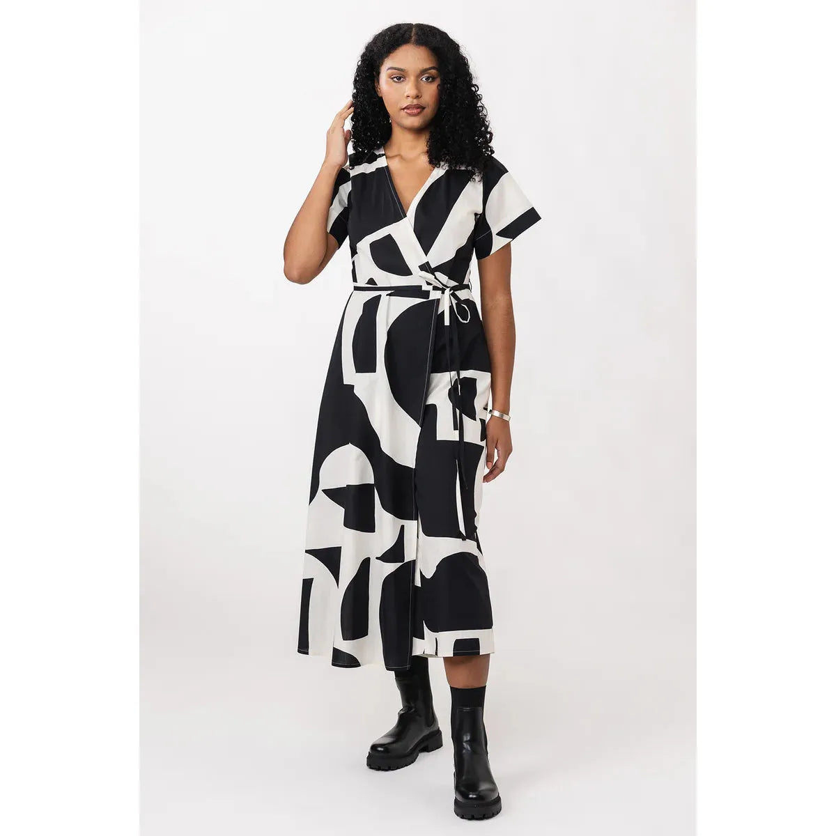 Named Hali Wrap Jumpsuit Paper Pattern-Pattern-Spool of Thread