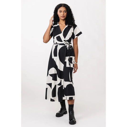 Named Hali Wrap Jumpsuit Paper Pattern-Pattern-Spool of Thread