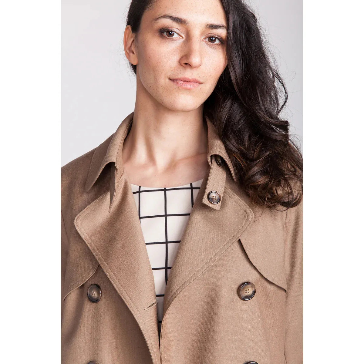 Named Isla Trench Coat Paper Pattern-Pattern-Spool of Thread