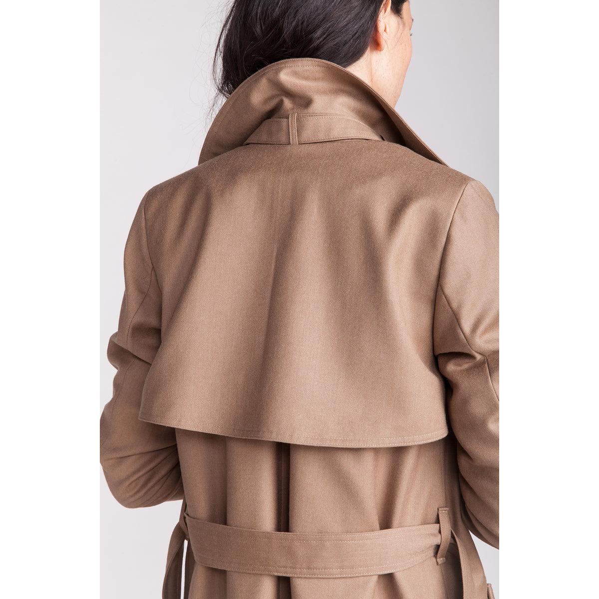 Named Isla Trench Coat Paper Pattern-Pattern-Spool of Thread