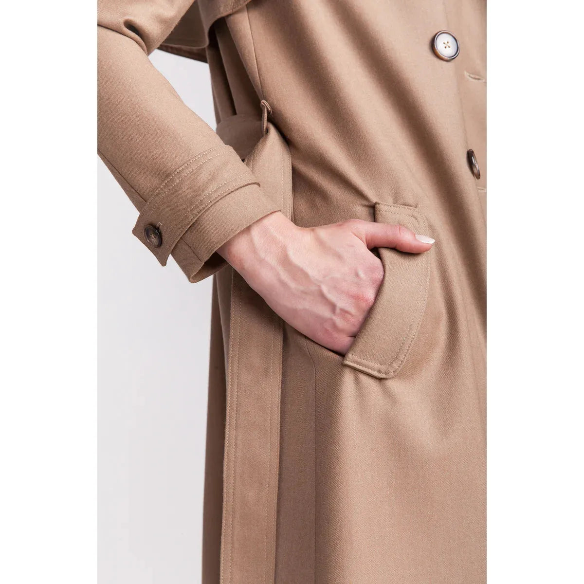 Named Isla Trench Coat Paper Pattern-Pattern-Spool of Thread