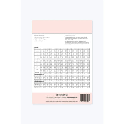 Named Isla Trench Coat Paper Pattern-Pattern-Spool of Thread