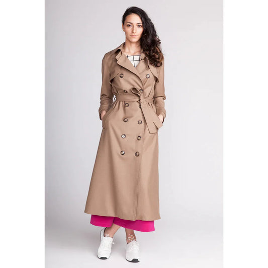 Named Isla Trench Coat Paper Pattern-Pattern-Spool of Thread