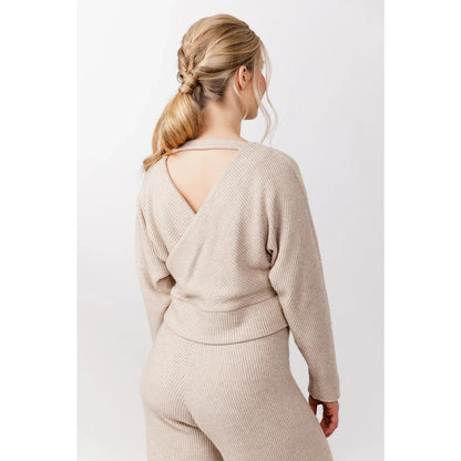 Named Kajo Batwing Wrap Sweater & Dress Paper Pattern-Pattern-Spool of Thread