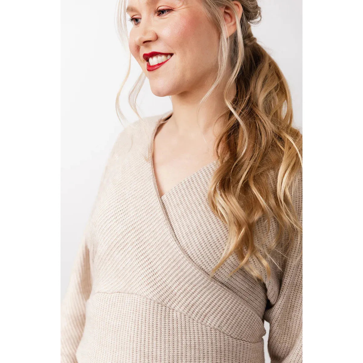 Named Kajo Batwing Wrap Sweater & Dress Paper Pattern-Pattern-Spool of Thread