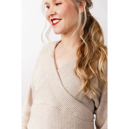 Named Kajo Batwing Wrap Sweater & Dress Paper Pattern-Pattern-Spool of Thread