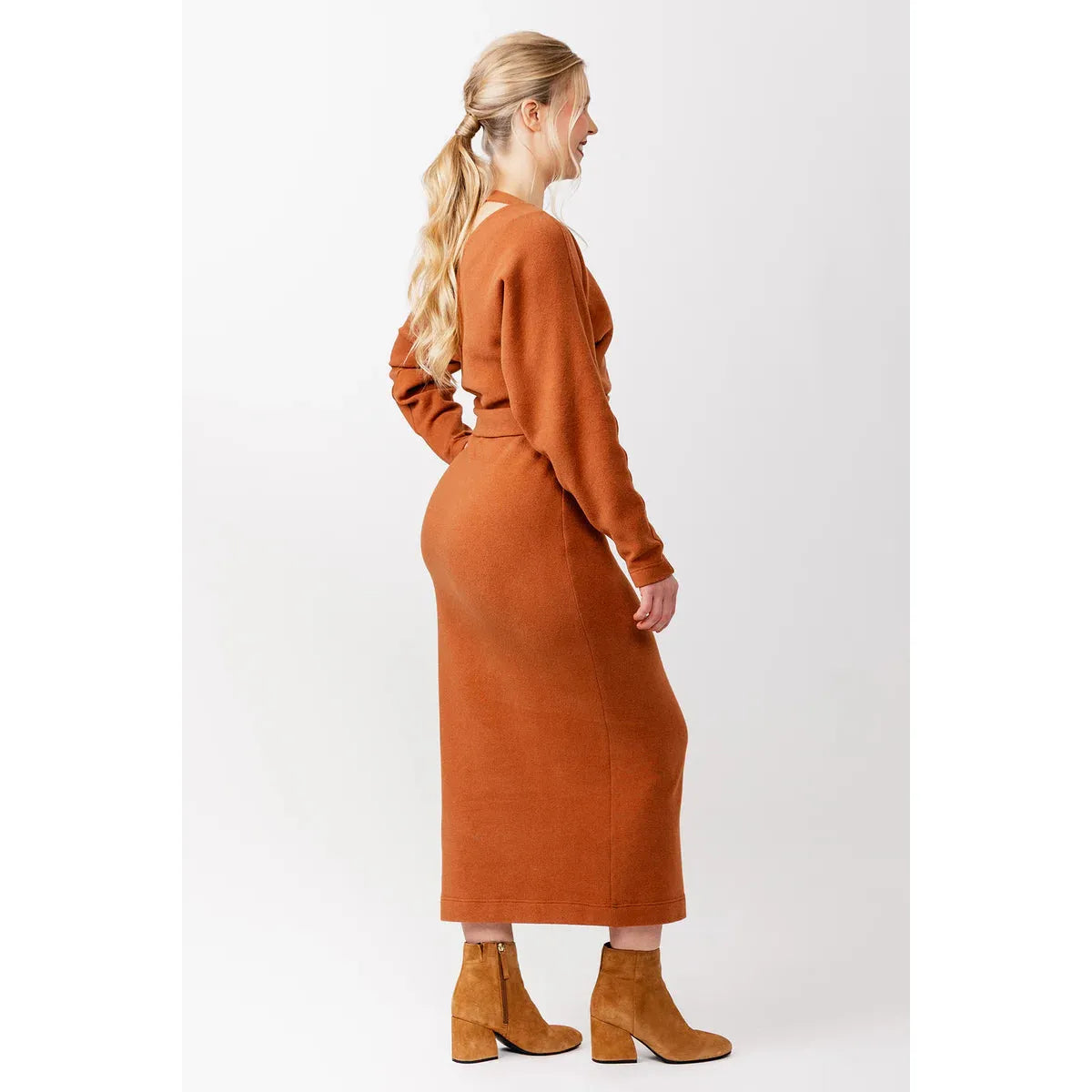 Named Kajo Batwing Wrap Sweater & Dress Paper Pattern-Pattern-Spool of Thread