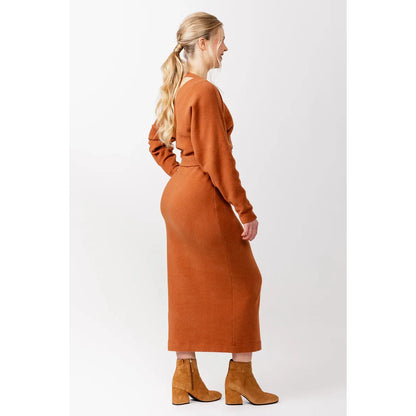 Named Kajo Batwing Wrap Sweater & Dress Paper Pattern-Pattern-Spool of Thread