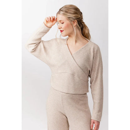 Named Kajo Batwing Wrap Sweater & Dress Paper Pattern-Pattern-Spool of Thread