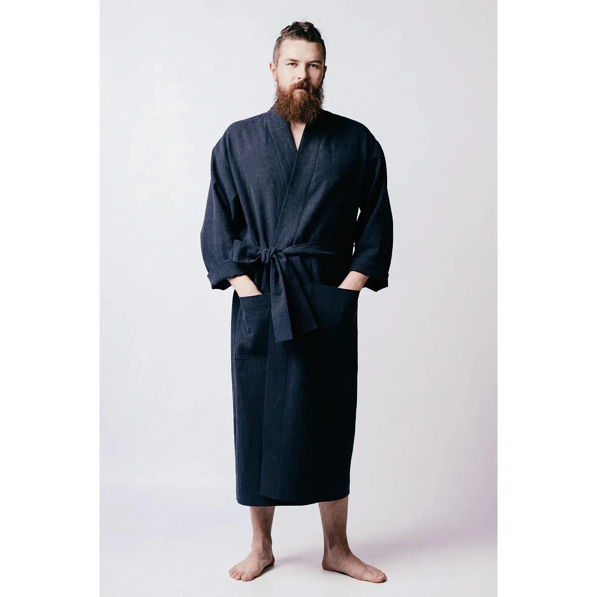 Named Lahja Unisex Dressing Gown Paper Pattern-Pattern-Spool of Thread