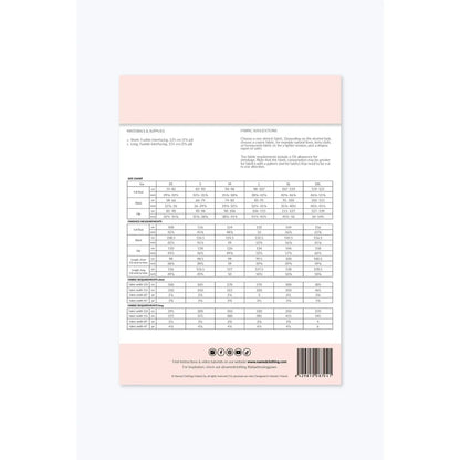 Named Lahja Unisex Dressing Gown Paper Pattern-Pattern-Spool of Thread