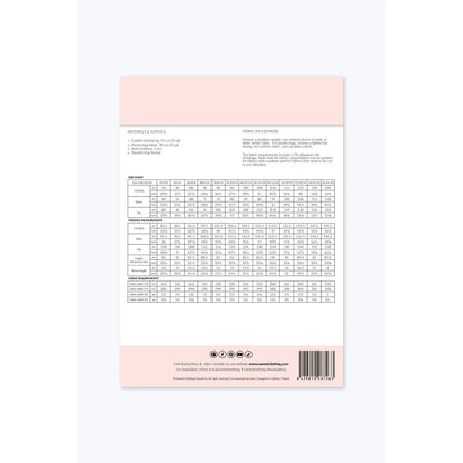 Named Loviisa Denim Dress Paper Pattern-Pattern-Spool of Thread