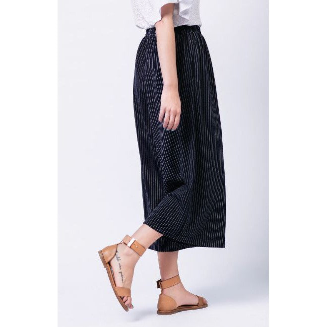 Named Ninni Elastic Waist Culottes Paper Pattern-Pattern-Spool of Thread