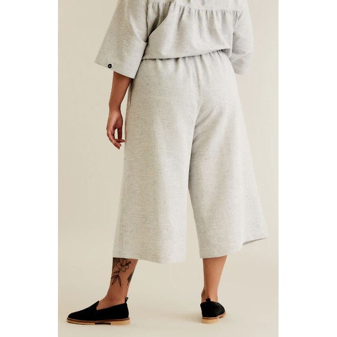 Named Ninni Elastic Waist Culottes Paper Pattern-Pattern-Spool of Thread