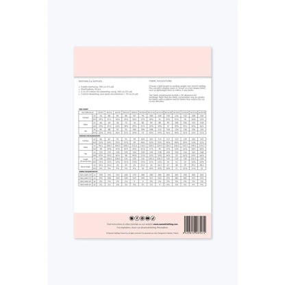 Named Reeta Shirt Dress Paper Pattern