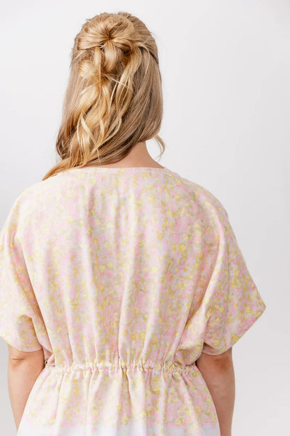Named Suvi Caftan Mini & Maxi Dress Paper Pattern