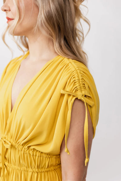 Named Suvi Caftan Mini & Maxi Dress Paper Pattern