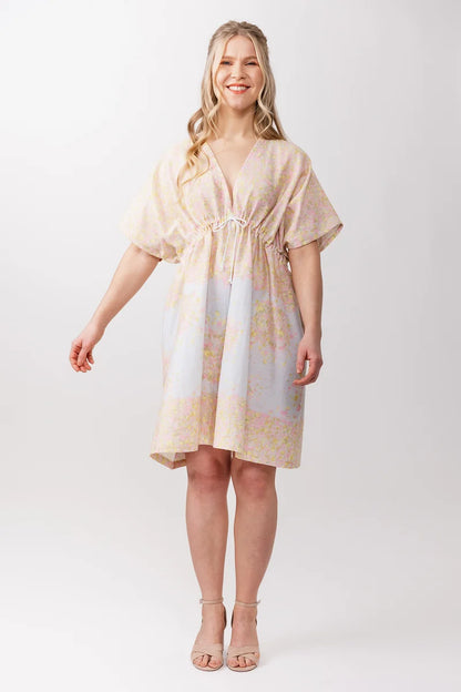 Named Suvi Caftan Mini & Maxi Dress Paper Pattern