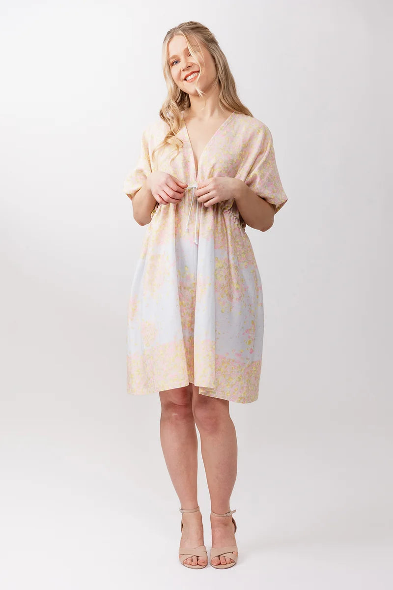Named Suvi Caftan Mini & Maxi Dress Paper Pattern