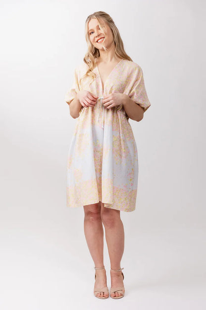 Named Suvi Caftan Mini & Maxi Dress Paper Pattern