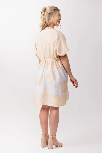 Named Suvi Caftan Mini & Maxi Dress Paper Pattern