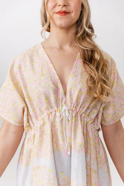 Named Suvi Caftan Mini & Maxi Dress Paper Pattern