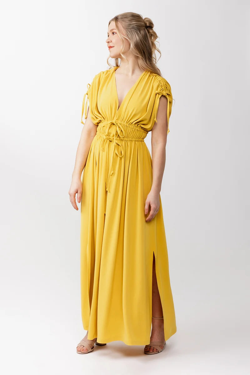 Named Suvi Caftan Mini & Maxi Dress Paper Pattern