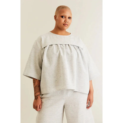 Named Syli Dress and Blouse Paper Pattern-Pattern-Spool of Thread