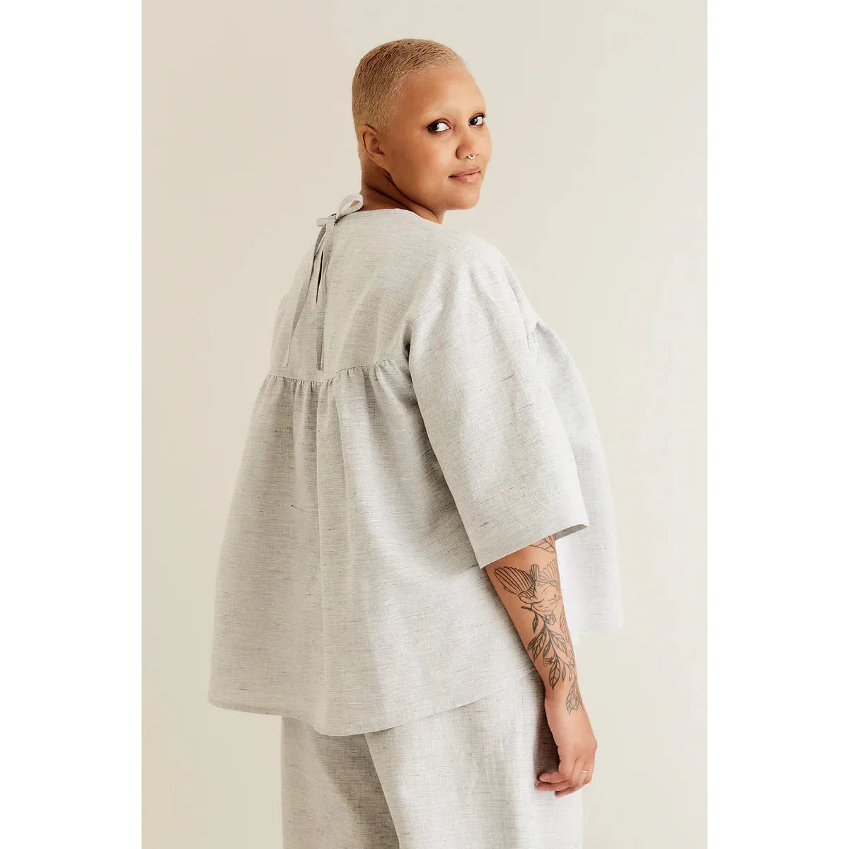 Named Syli Dress and Blouse Paper Pattern-Pattern-Spool of Thread