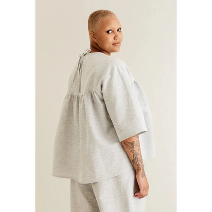 Named Syli Dress and Blouse Paper Pattern-Pattern-Spool of Thread